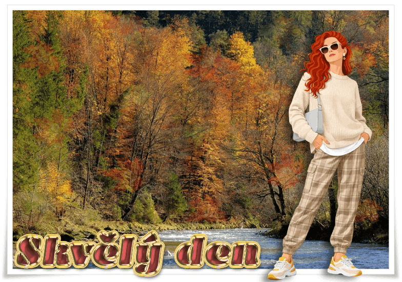 skvělý den