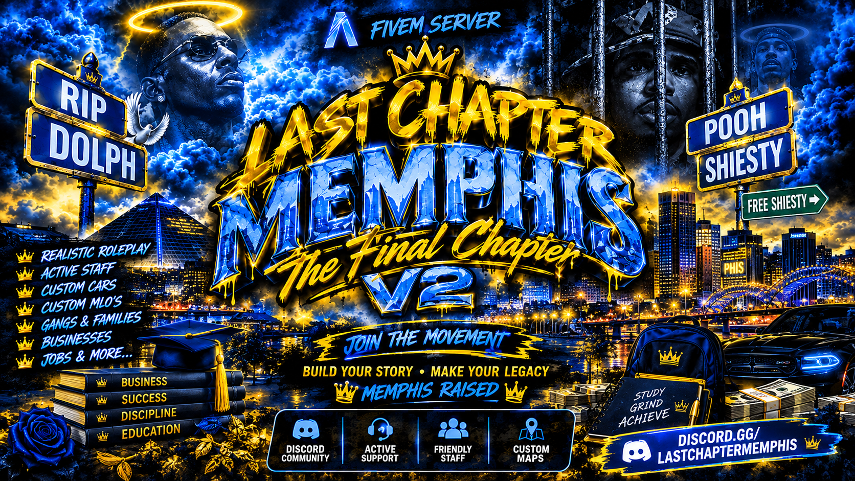 Serverdetails Last Chapter Memphis V2SU