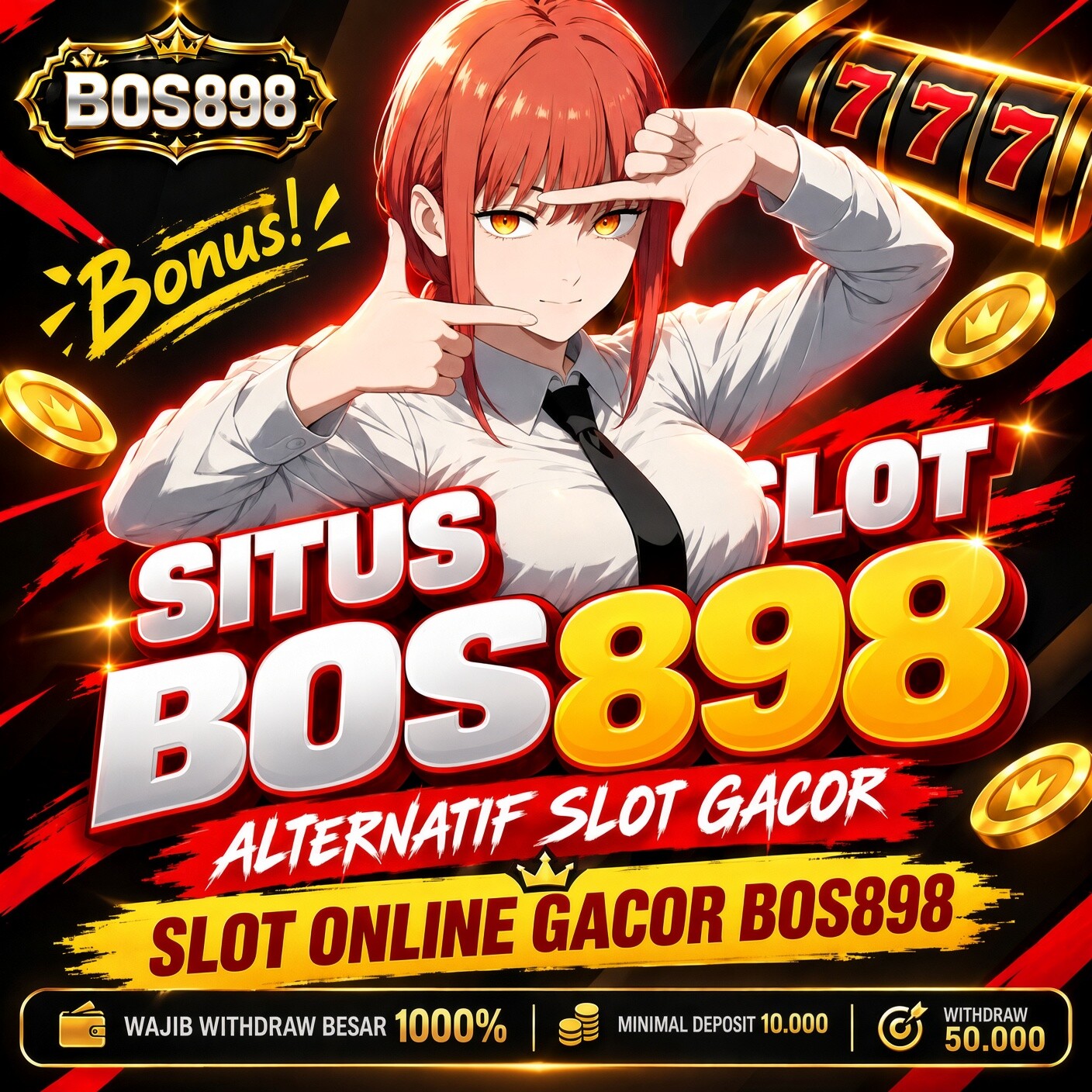 BOS898: Festival Scatter Manis, Slot Online Mudah Diakses