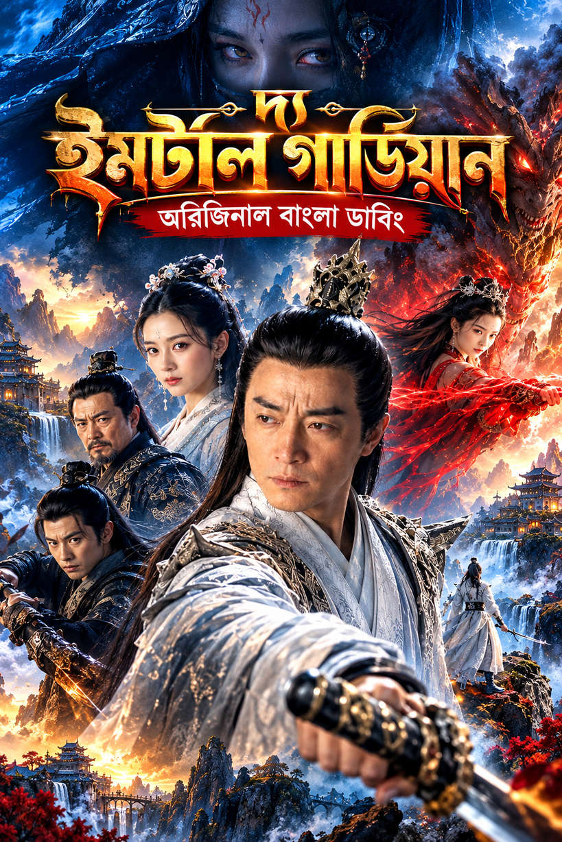 The Immortal Guardian 2026 Bengali Dubbed Movie ORG 720p WEB-DL 1Click Download