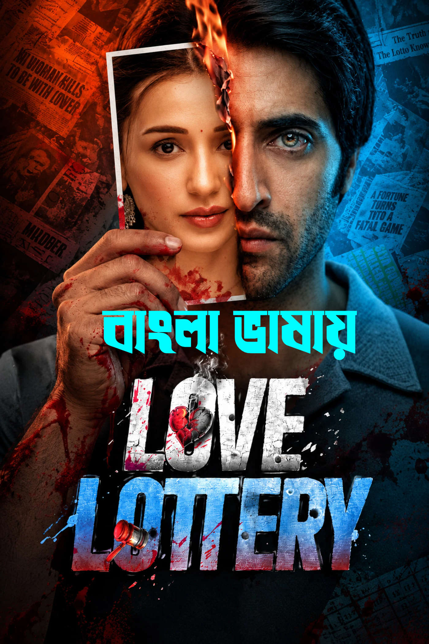 Love Lottery 2026 Bengali Dubbed Movie 720p HDTC Print 1Click Download