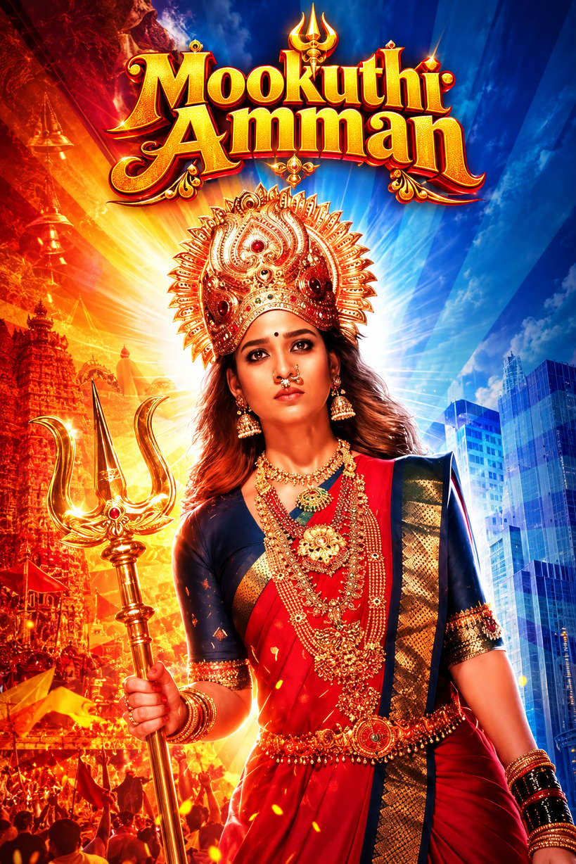 Mookuthi Amman 2026 Hindi Dubbed Movie ORG 720p WEB-DL 1Click Download