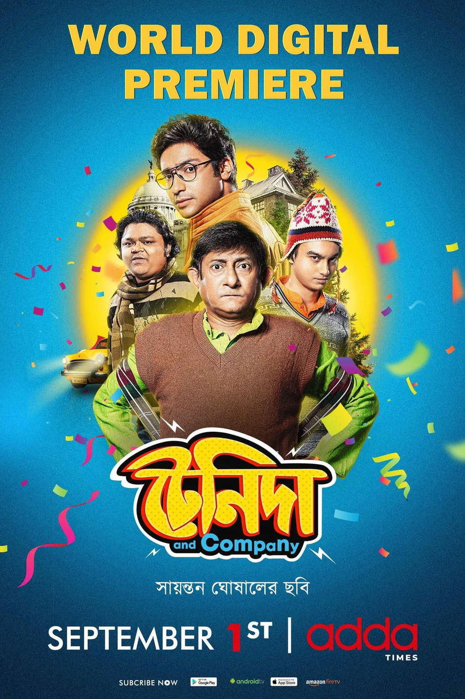 Tenida And Company 2026 Bengali Movie 720p WEB-DL 1Click Download