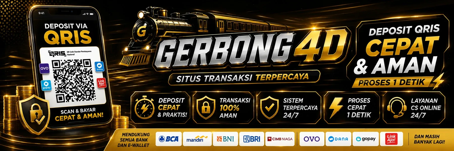 GERBONG4D Promo Banner