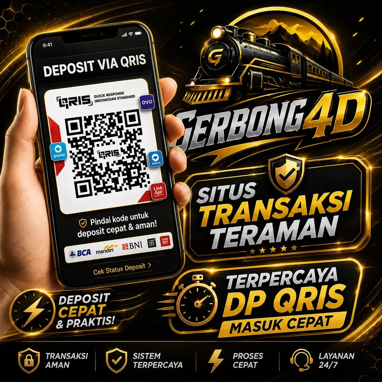GERBONG4D RTP Banner