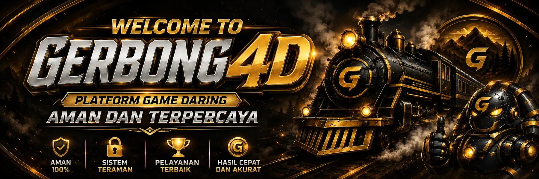 GERBONG4D Banner Resmi