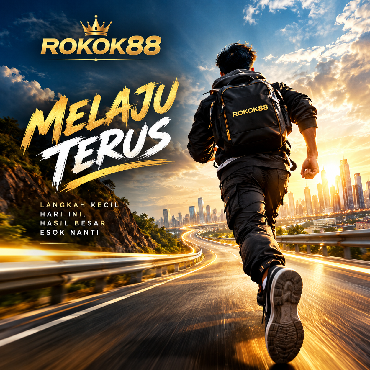 ROKOK88 : Melaju Terus Jangan Berhenti Sampe Tercapai