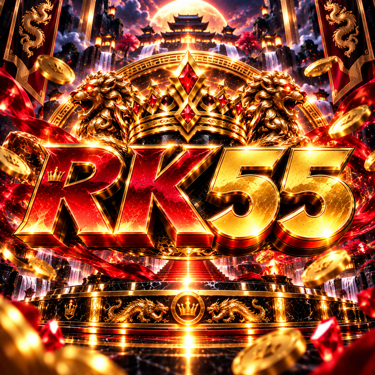 RK55 APK Situs Official Cuan Melimpah Tanpa Pola l Putaran Anti Lag dan Mudah Maxwin