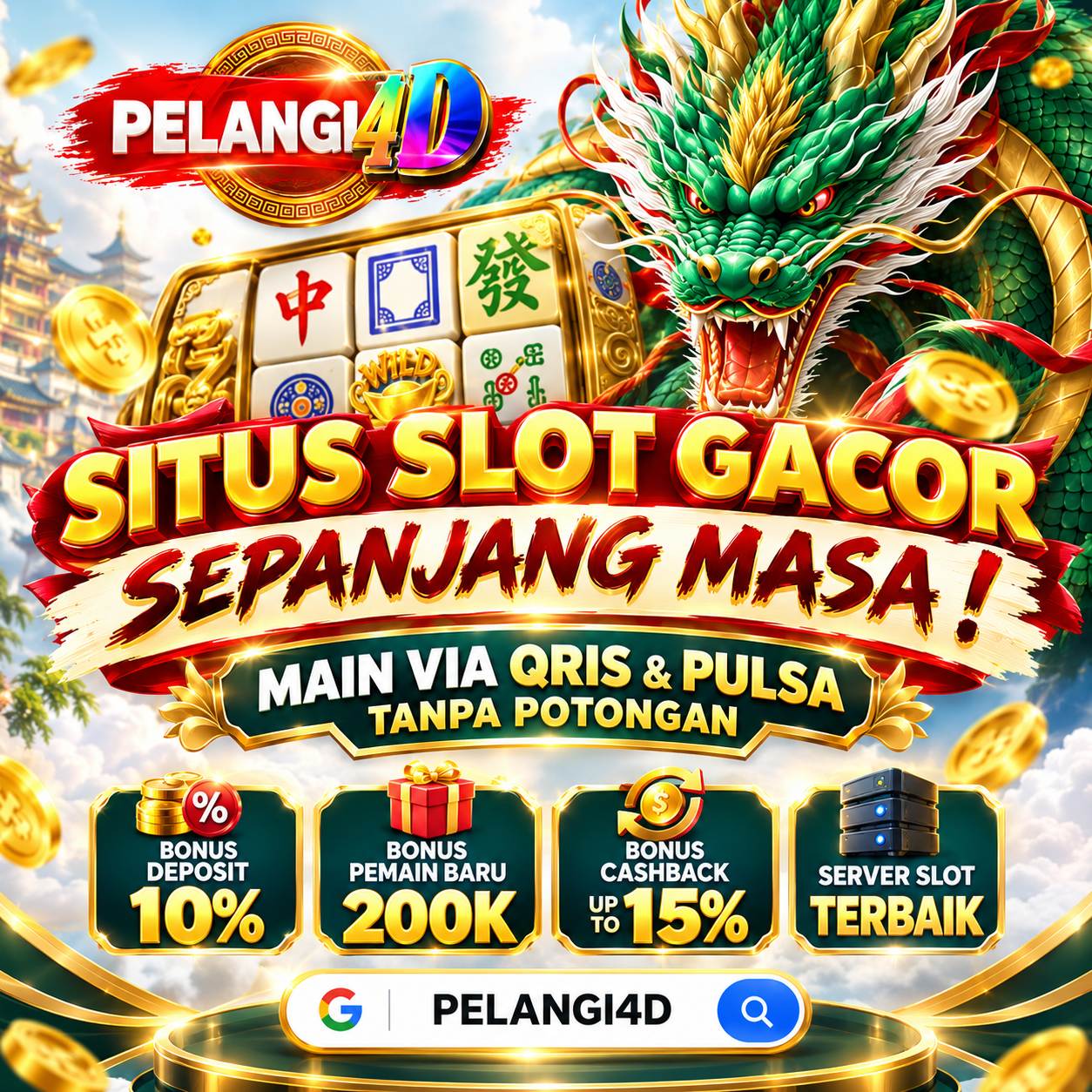Pelangi4D Banner Utama