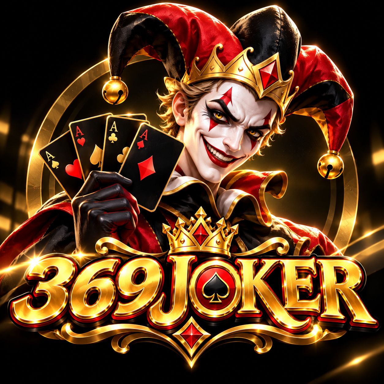 369JOKER  Front Black 