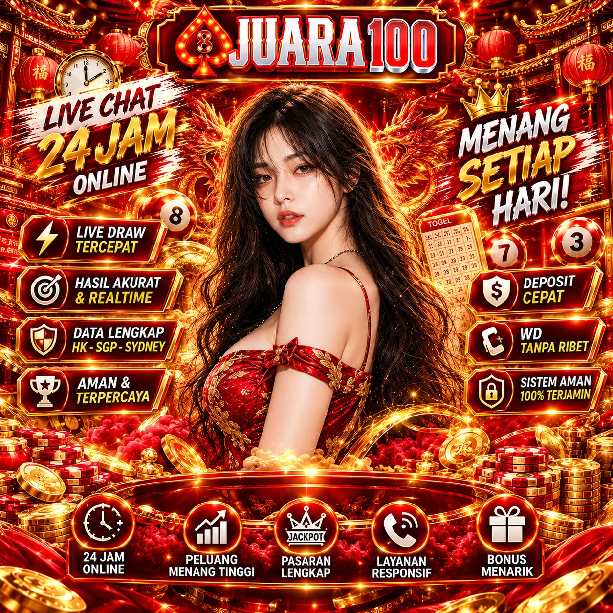 JUARA100