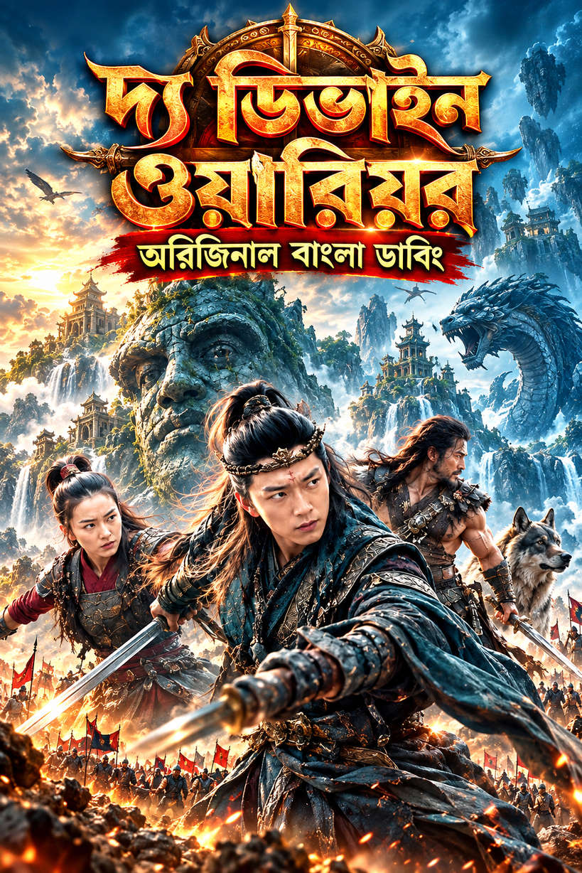 The Divine Warrior 2026 Bengali Dubbed Movie ORG 720p WEB-DL 1Click Download