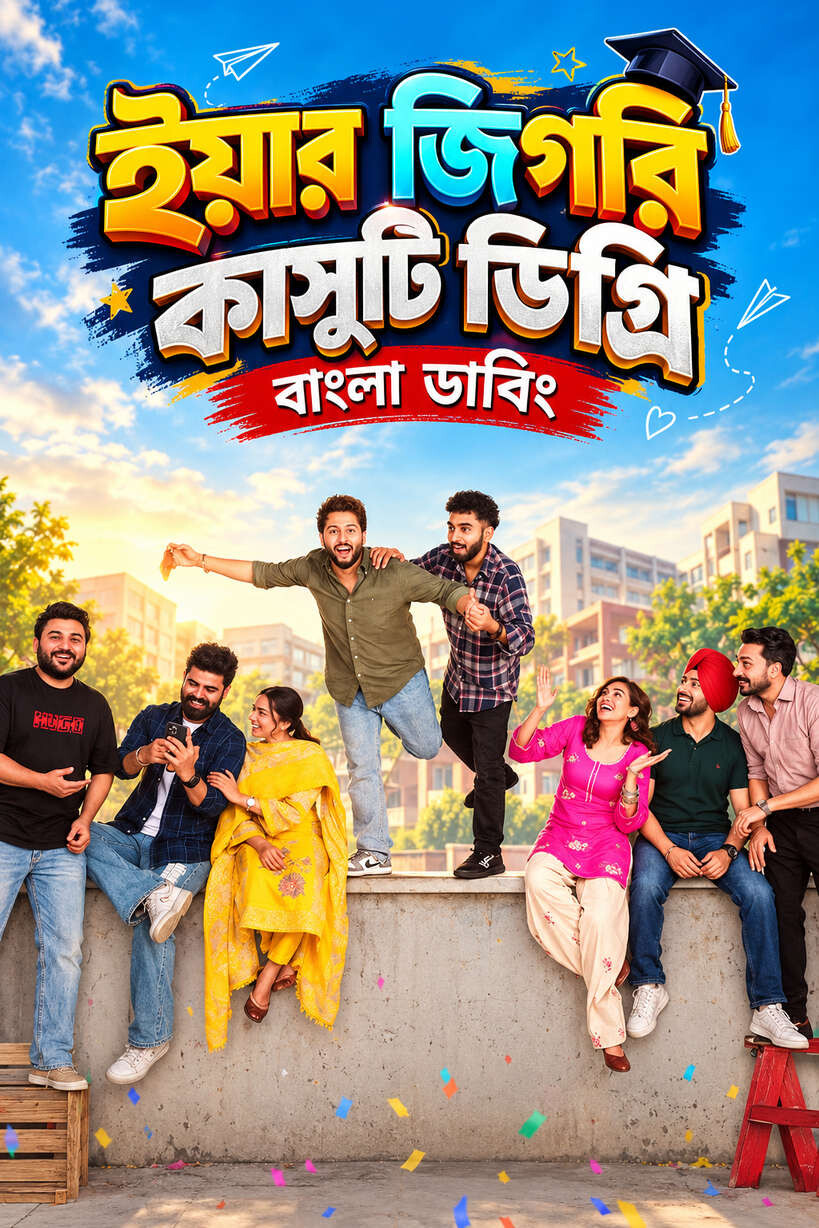 Yaar Jigree Kasooti Degree 2026 Bengali Dubbed Movie 720p UNCUT WEB-DL 1Click Download