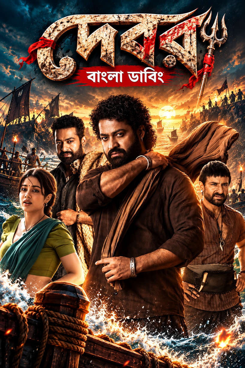 Devara 2026 Bengali Dubbed Movie 720p WEBRip 1Click Download