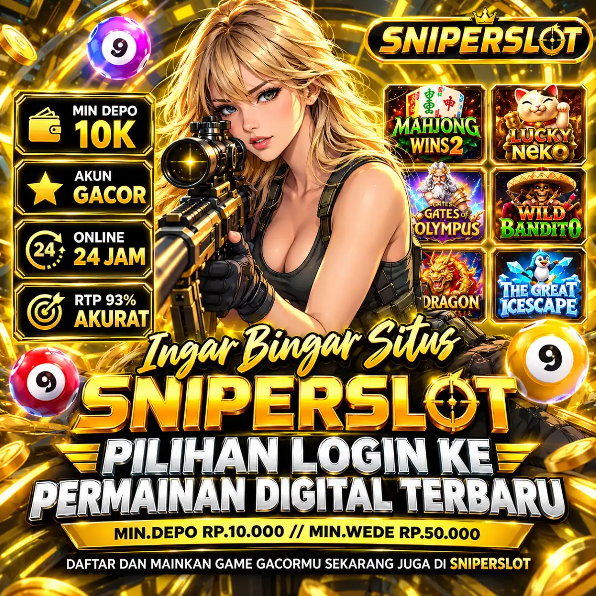 Ingar Bingar Situs SNIPERSLOT >> Pilihan Login Ke Permainan Digital Terbaru 2026
