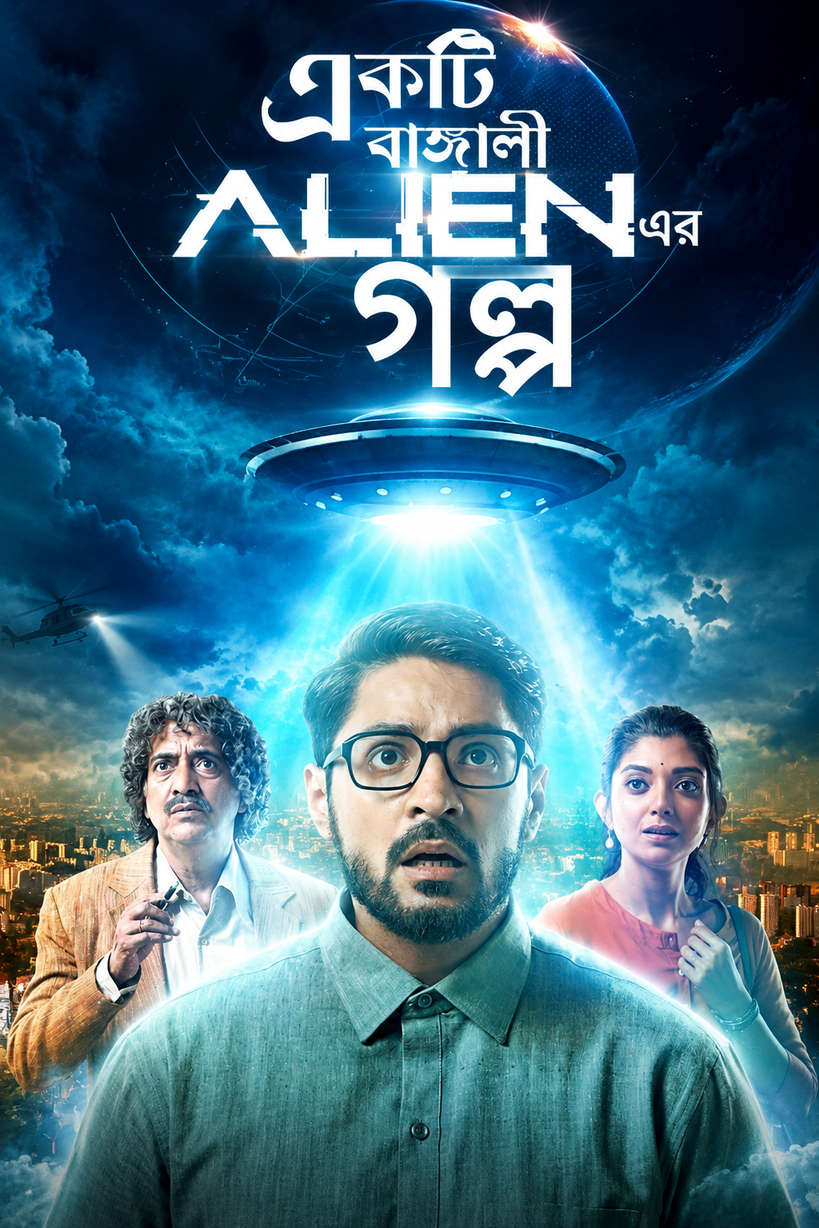 Ekti Bangali Alien Er Golpo 2026 Bengali Movie 720p WEB-DL 1Click Download