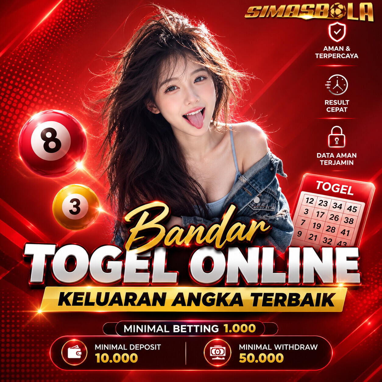 Promo Eksklusif SIMASBOLA