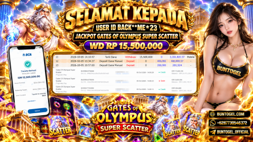 BUKTI BAYAR BUNTOGEL