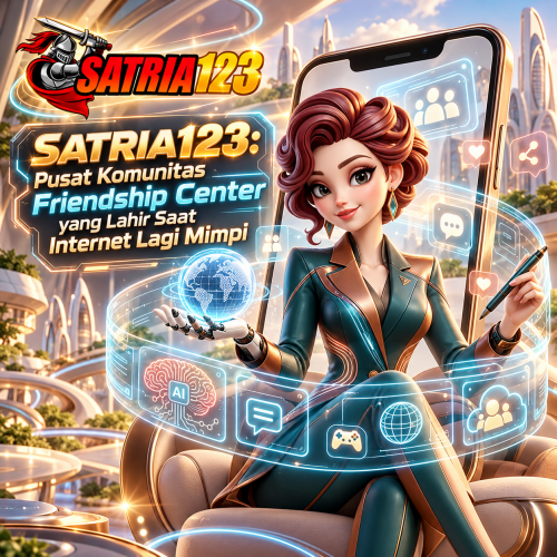 SATRIA123: Pusat Komunitas Friendship Center yang Lahir Saat Internet Lagi Mimpi