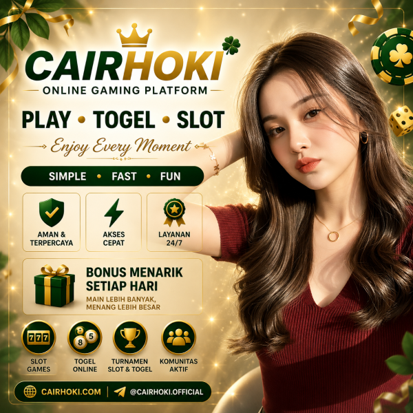 CAIRHOKI | Akses Link Resmi Situs Slot Gacor Maxwin Depo Qris 5000