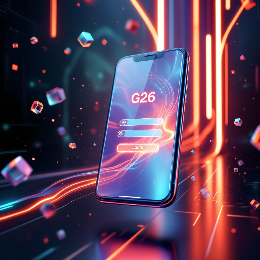 Banner Aplikasi G26 dengan akses permainan digital