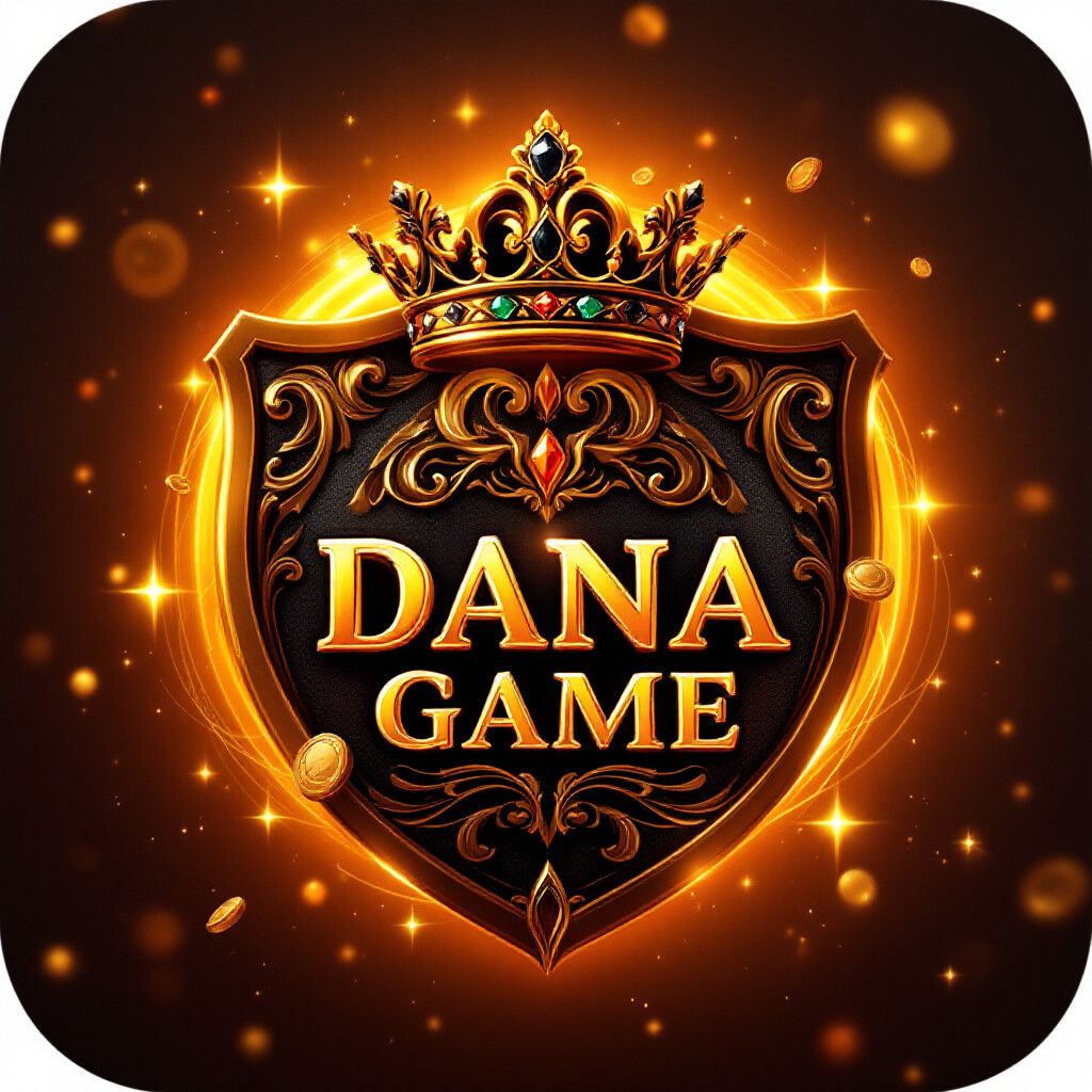 Banner Aplikasi DANA GAME dengan akses permainan digital