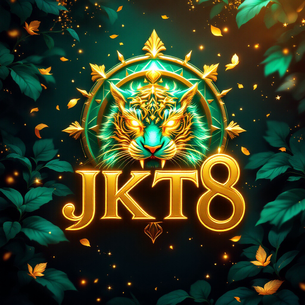 Banner Aplikasi JKT8 dengan akses permainan digital