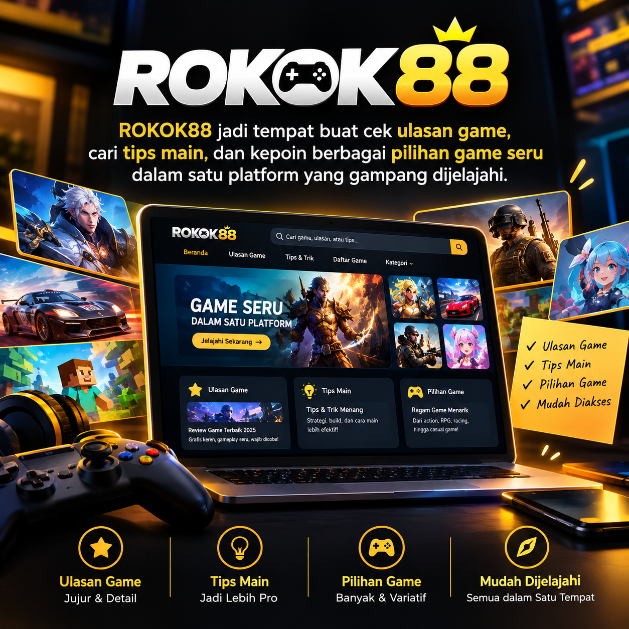 ROKOK88