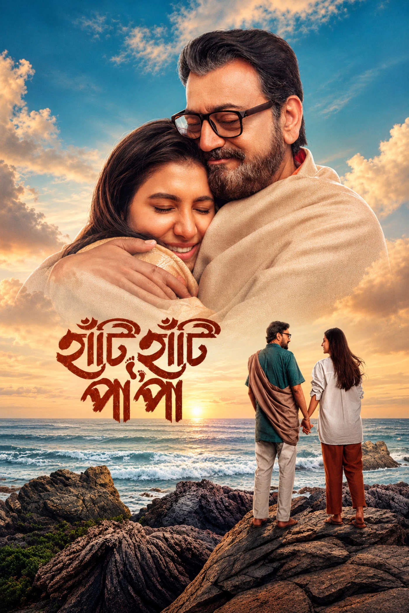 Haati Haati Paa Paa 2026 Bengali Movie 720p WEB-DL 1Click Download