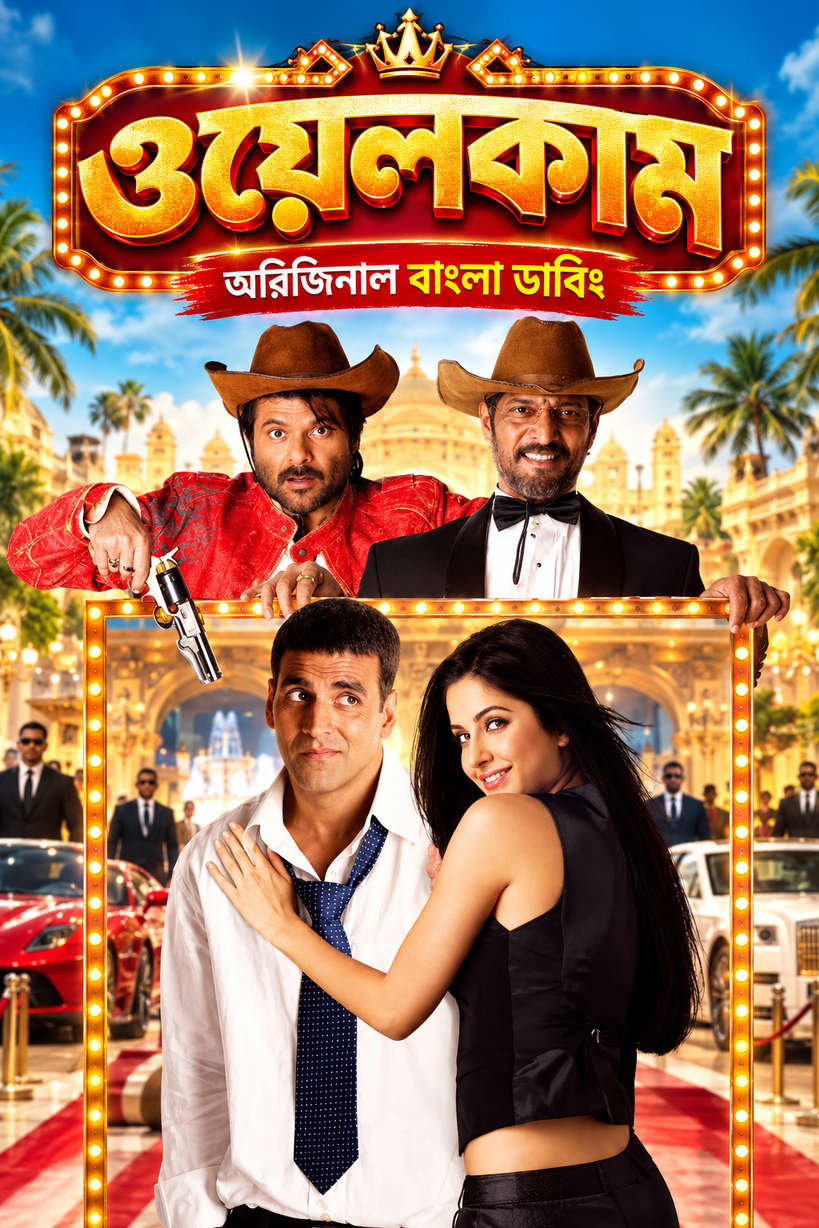 Welcome 2026 Bengali Dubbed Movie ORG 720p WEBRip 1Click Download