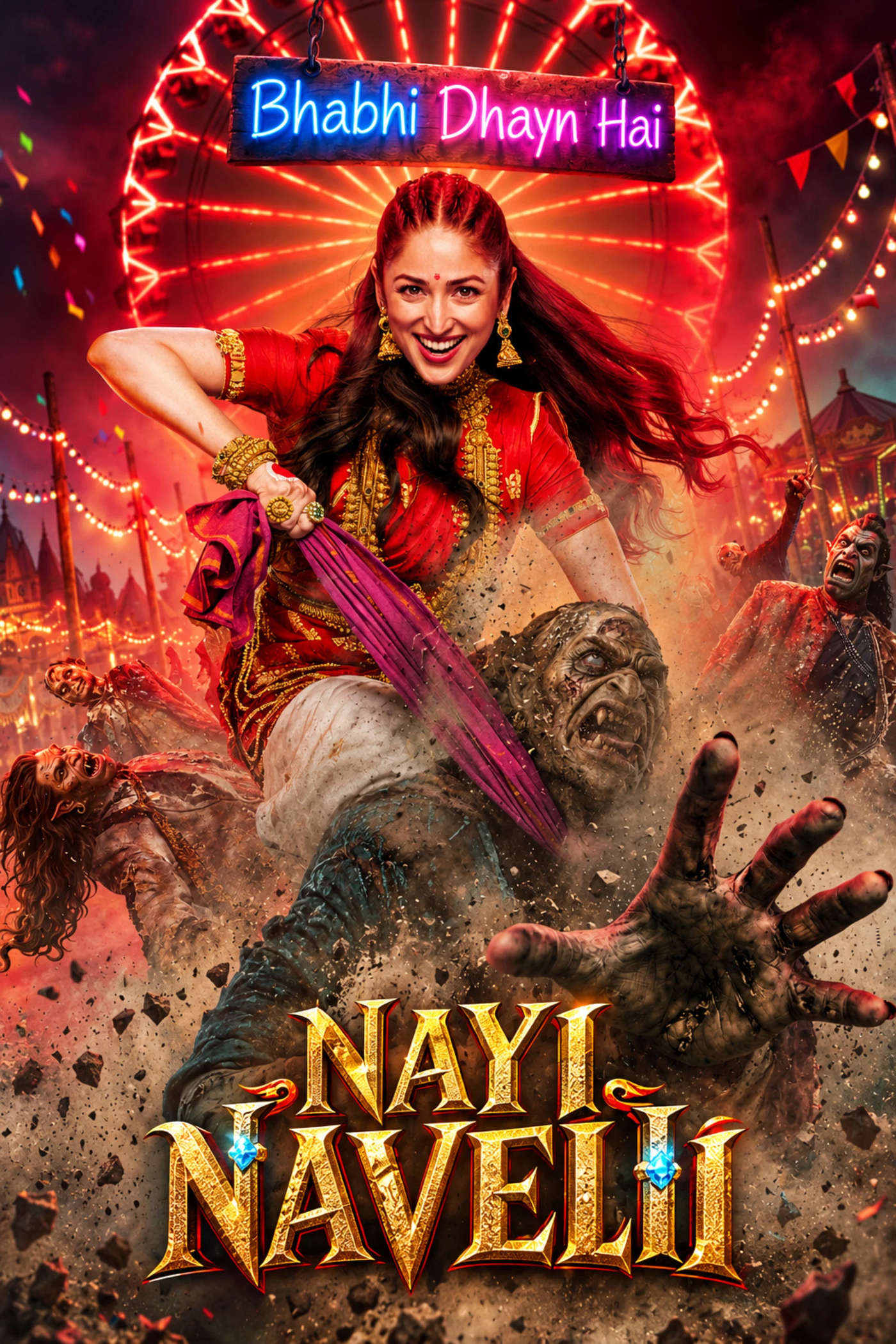 Nayyi Navelli 2026 Hindi Movie 720p HDTC Print 1Click Download
