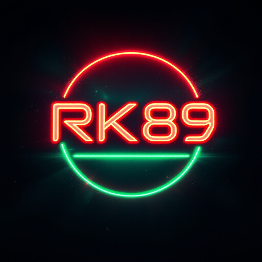 Banner Aplikasi RK89 dengan akses permainan digital