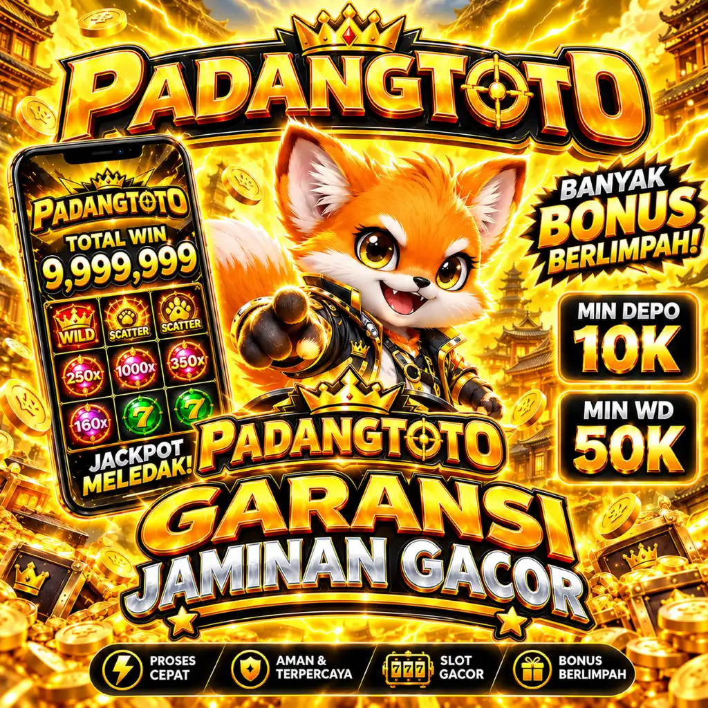PADANGTOTO - Garansi Jackpot Slot Online Resmi Untuk Semua Jenis Platform