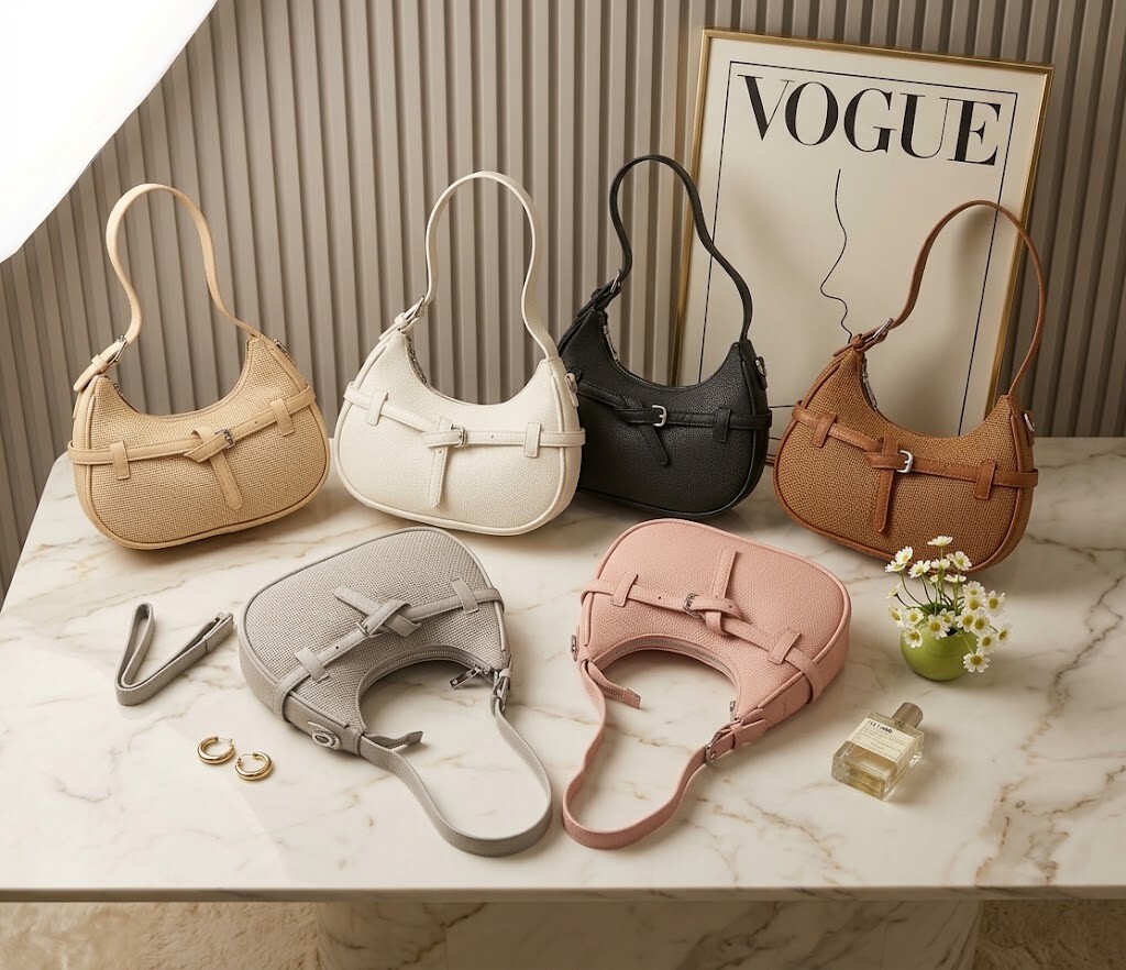 Aesthetic Belt Shoulder Bag