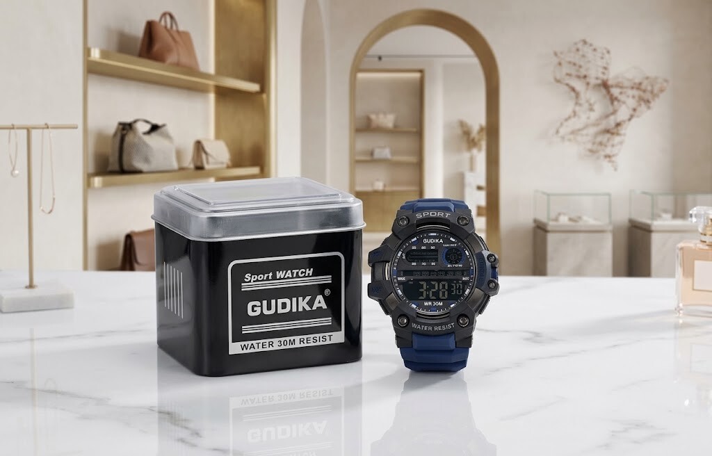 Gudika Sport Digital Watch