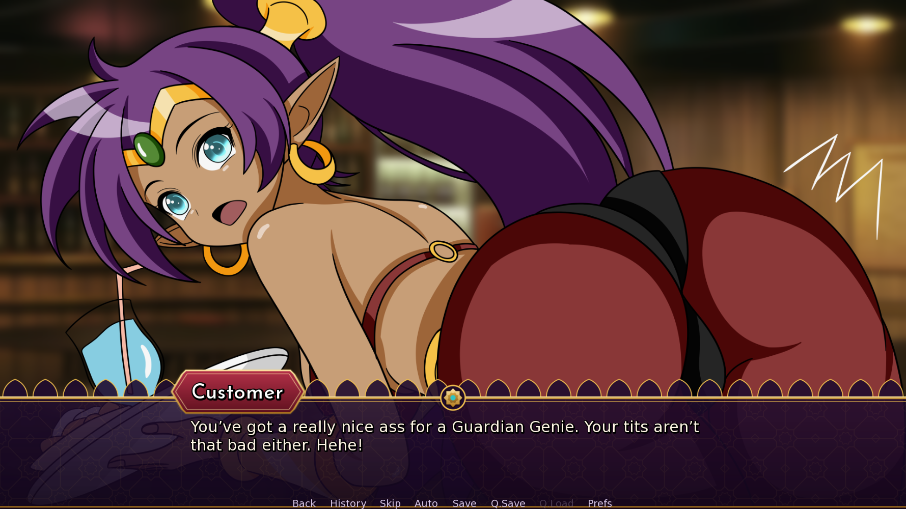 Gummy Zombie - Bolo's Belly Dancing Bar v0.3.1