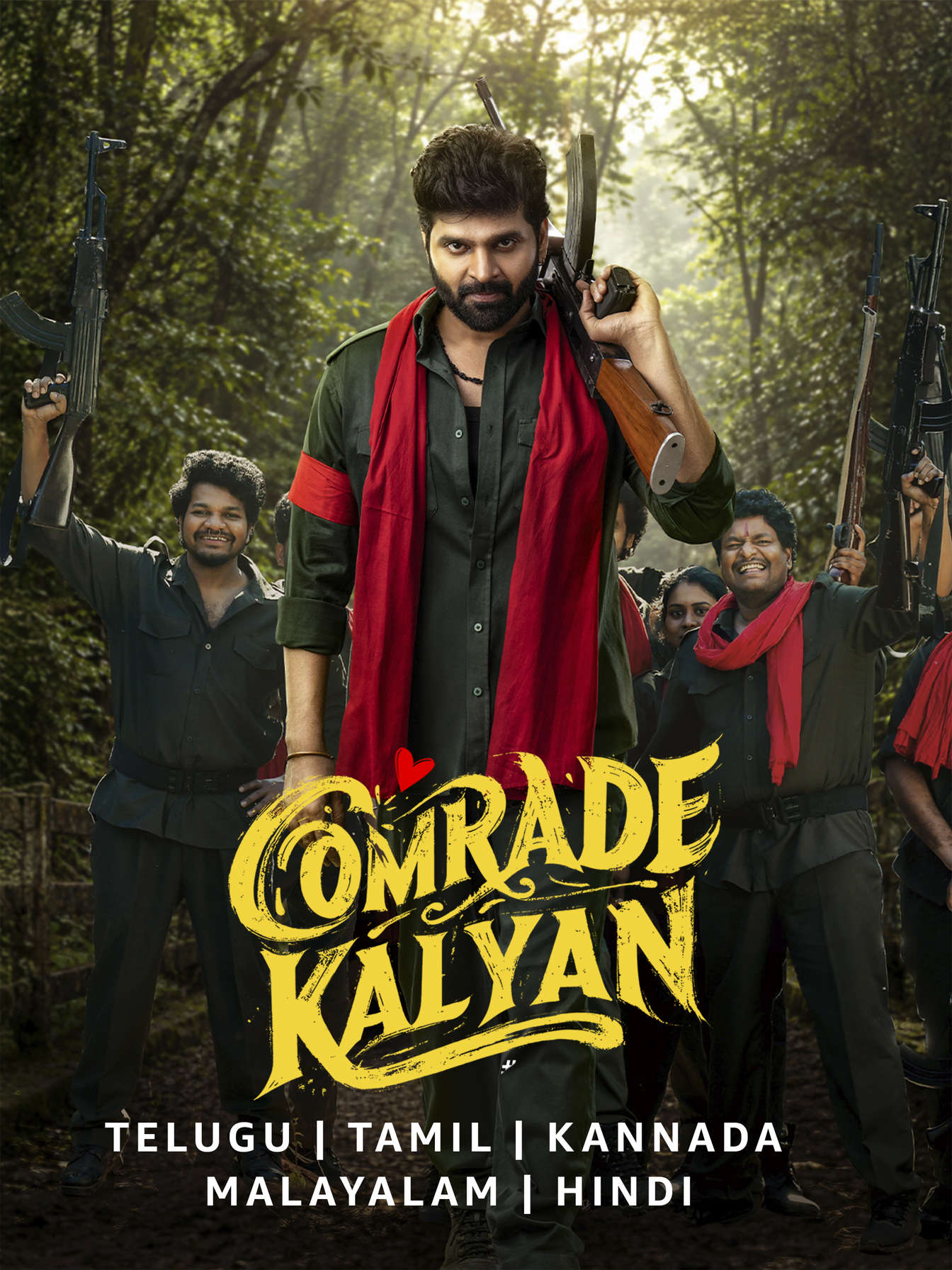 Comrade Kalyan 2026 Hindi Dubbed Movie ORG 720p WEB-DL 1Click Download