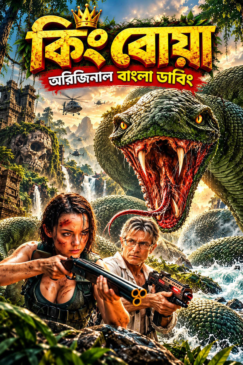 King Boa 2026 Bengali Dubbed Movie ORG 720p WEBRip 1Click Download