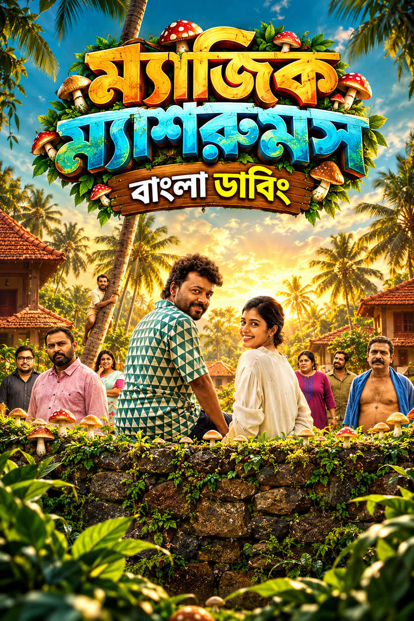 Magic Mashrooms 2026 Bengali Dubbed Movie 720p UNCUT WEB-DL 1Click Download