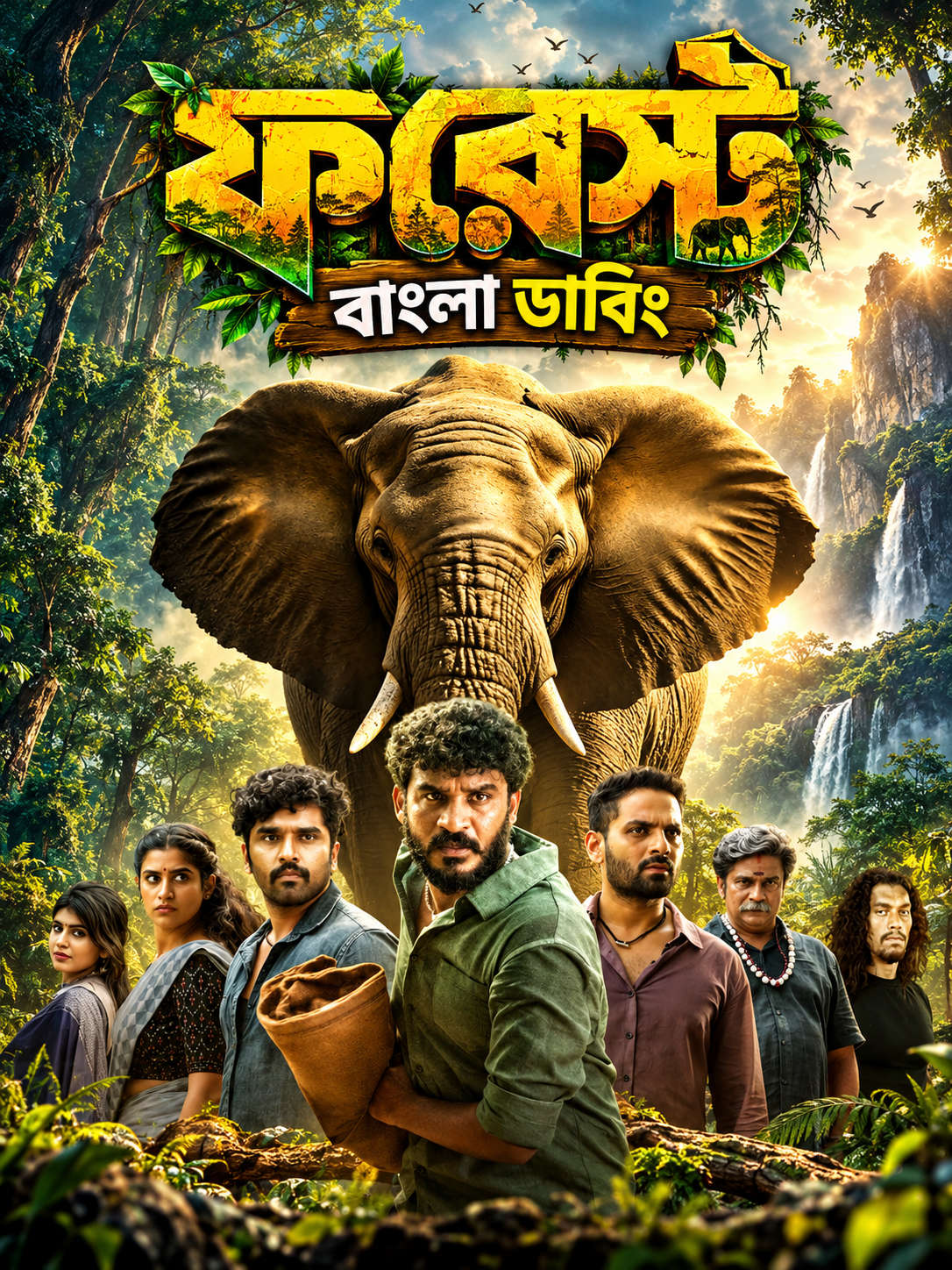 Forest 2026 Bengali Dubbed Movie 720p WEBRip 1Click Download