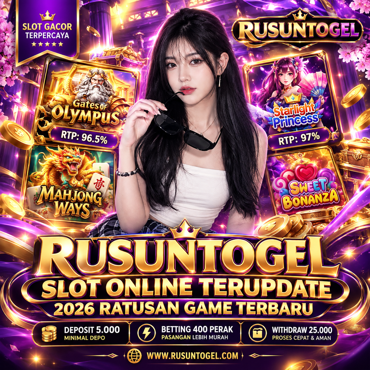 RUSUNTOGEL:Teknisi Paling Ampuh Permainan Slot Online Terpercaya 