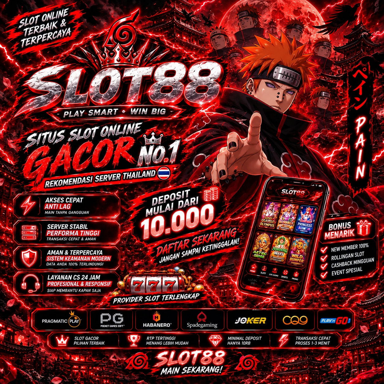 HOKAGE4D SERVER THAILAND 2026   Informasi Lengkap untuk Member Baru: Panduan Akses dan Promo by Ajo Bold Fake