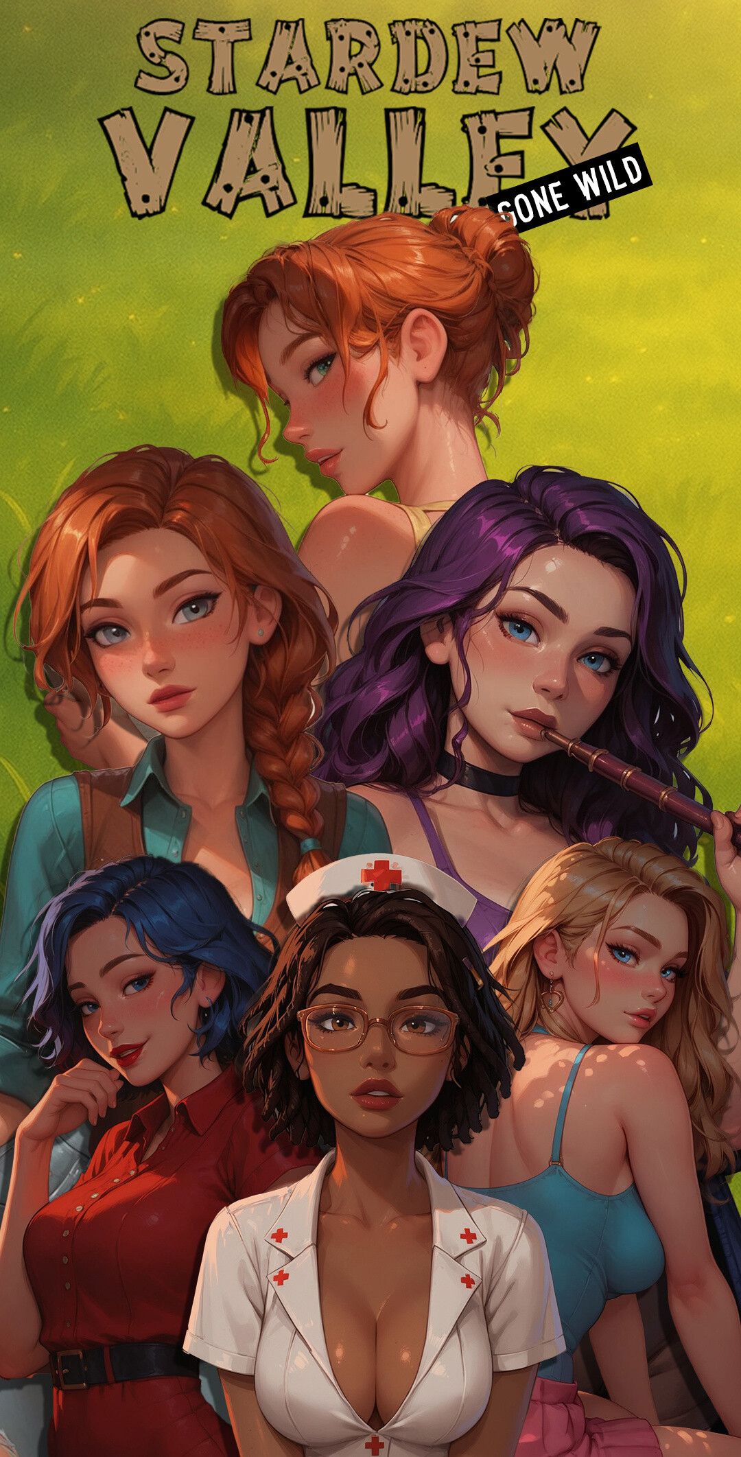 Lowfirestudios – Stardew Valley Gone Wild
