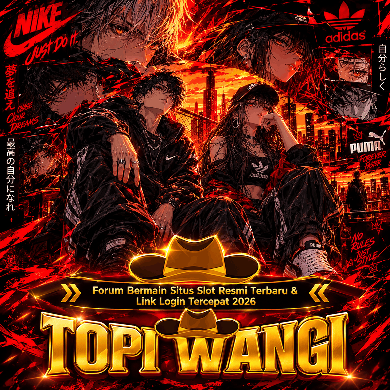 TOPI WANGI 🏆 Forum Bermain Situs Slot Resmi Terbaru & Link Login Tercepat 2026