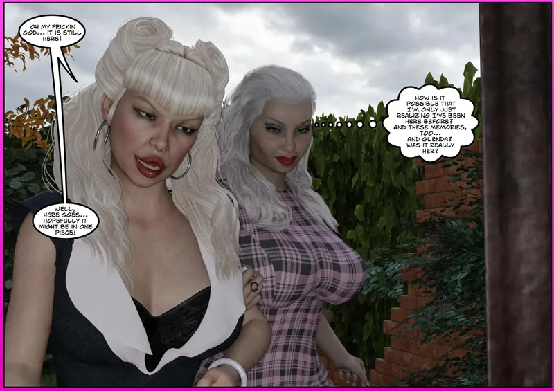 Cougars 3 by Keshara 3D Porn Comic