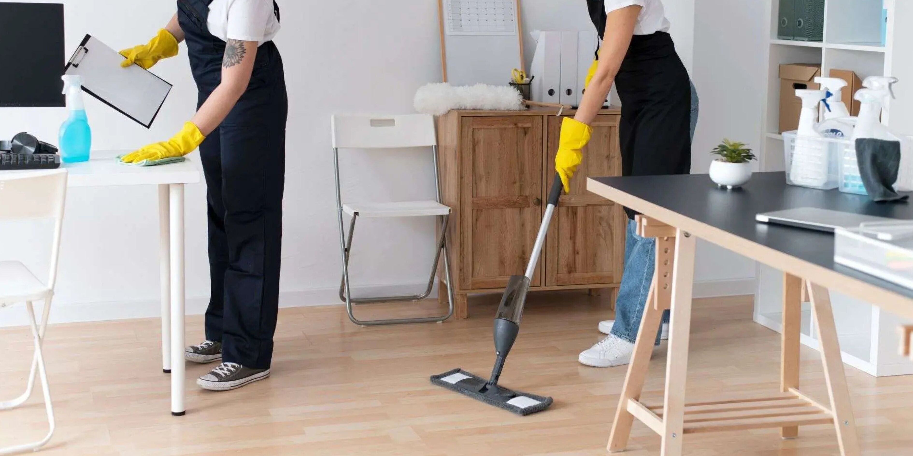 Cleaning services in North Vancouver