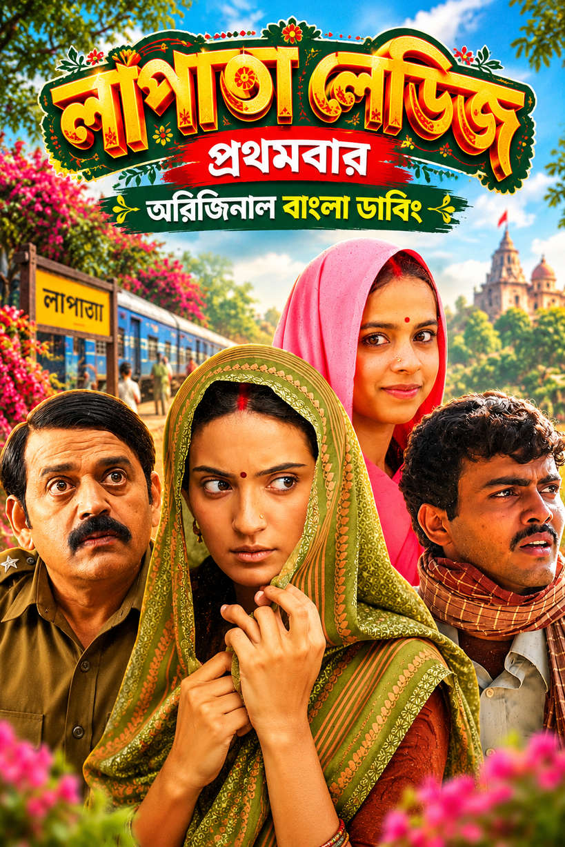 Laapataa Ladies 2026 Bengali Dubbed Movie ORG 720p WEB-DL 1Click Download