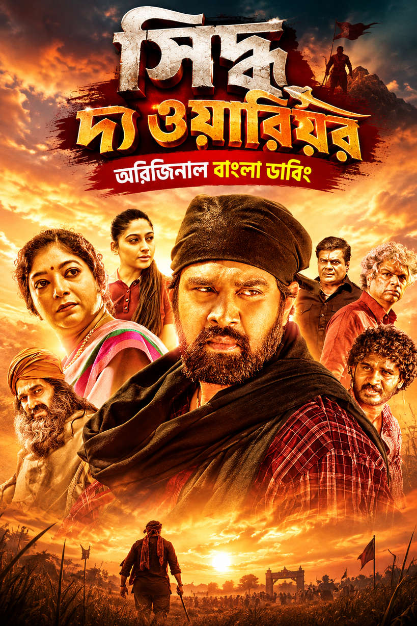 Siddhu The Warrior 2026 Bengali Dubbed Movie ORG 720p WEBRip 1Click Download