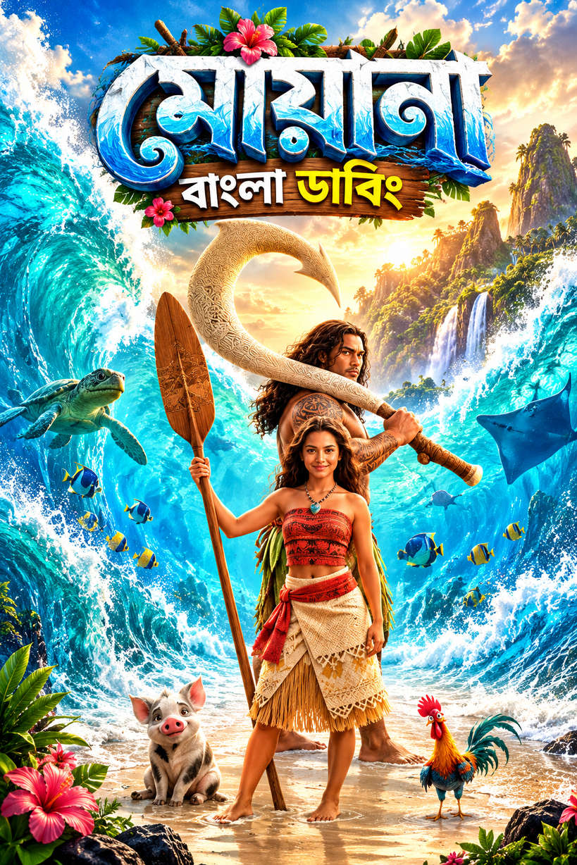 Moana 2026 Bengali Dubbed Movie 720p UNCUT WEB-DL 1Click Download