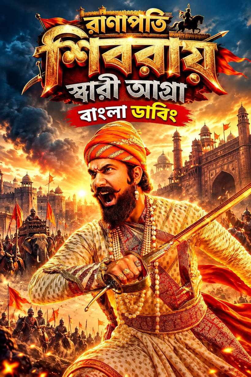 Ranapati Shivray Swari Agra 2026 Bengali Dubbed Movie 720p UNCUT WEB-DL 1Click Download